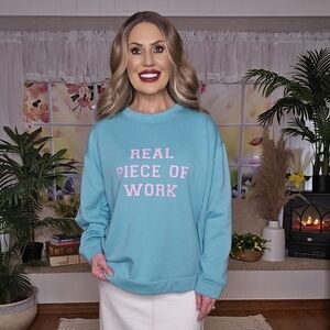 Real Piece Of Work - Graphic Sweatshirt